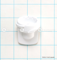 ✅OEM GE WR17X22073 Refrigerator Cap Filter Bypass WR02X11613