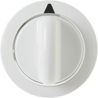 Dryer Timer Control Knob White GE WE01X20374 PS8769912 AP5805160