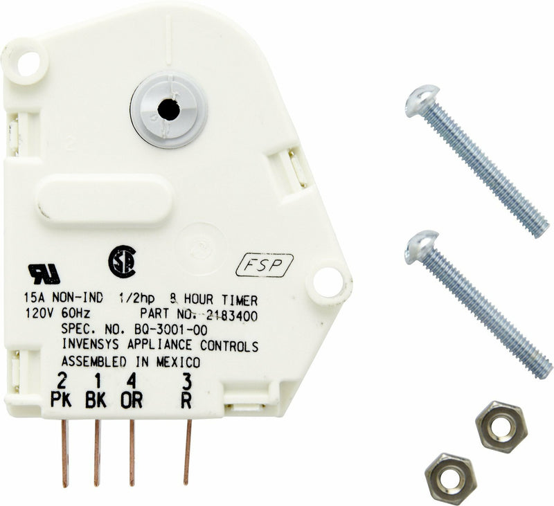 ✅OEM Whirlpool WP2183400 2183400 Refrigerator Defrost Timer