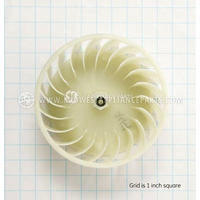 OEM GE WE16M24 Dryer Blower Wheel WE16M24