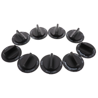 Electric Range Burner Oven Knobs for Whirlpool 814362 AP3139541 PS389194