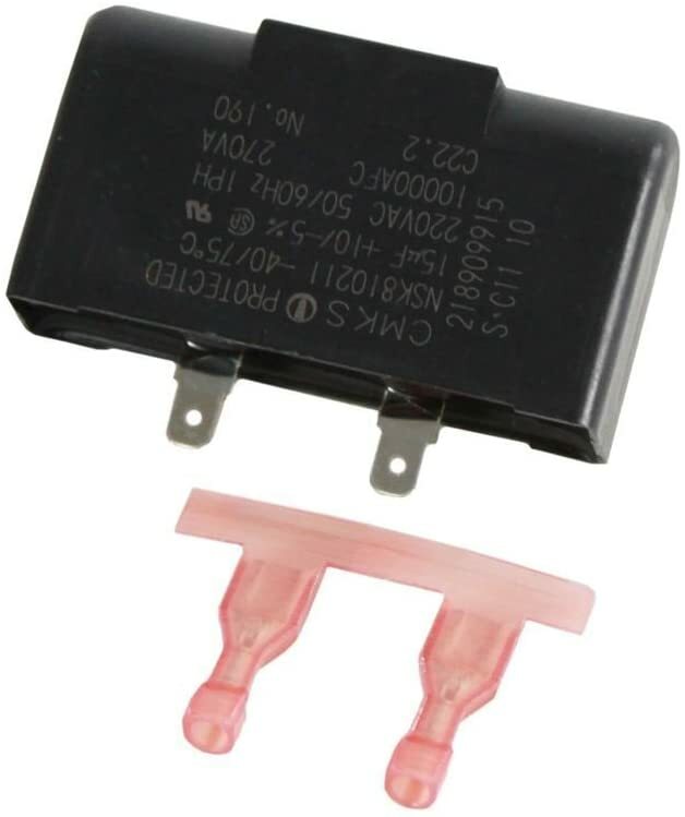 OEM Frigidaire 5304464438 Refrigerator Compressor Run Capacitor