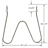 316075103 for Frigidaire Electrolux Range Oven Bake Lower Unit Heating Element