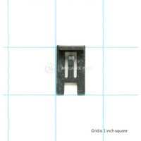 OEM GE WD12X10430 Dishwasher Rack Clip WD12X10430