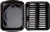 Authentic Whirlpool Oven Broiler Pan Set 4396923