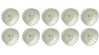 10PK Dryer Blower Wheel Fits Whirlpool Maytag Y303836 AP4294048 PS2200270