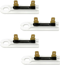 4PC 3392519 High Limit Thermostat Replacement Fits Whirlpool Dryer WP3392519