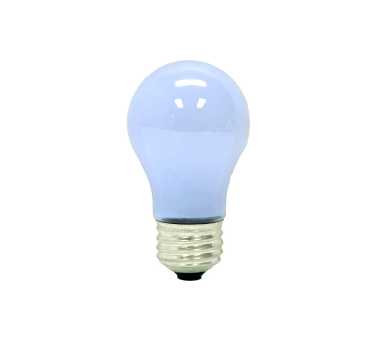 40w Refrigerator Blue Light Bulb Medium Base Reveal Ceiling A15 48697 (1 Bulb)