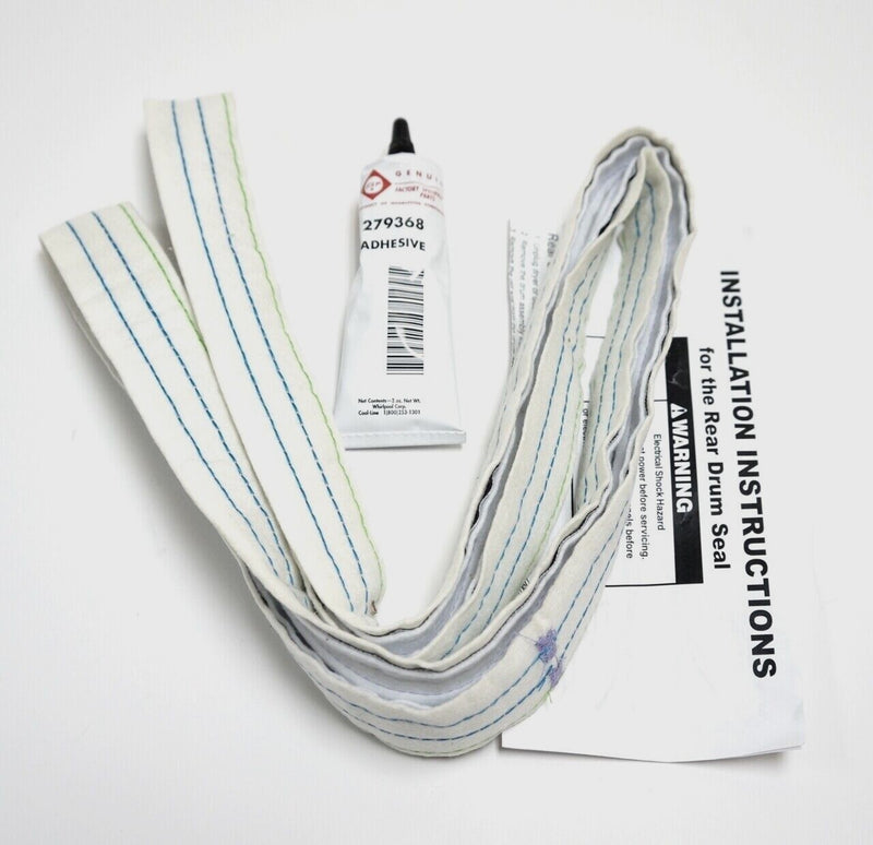 ✅OEM Whirlpool WPW10612022 Dryer Drum Seal W10612022