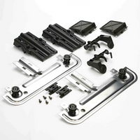 Dishwasher Rack Adjuster Kit Whirlpool Kenmore W10712394 AP5956100 PS10064063