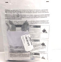 GE WB02K10254 Oven Range Ant-Tip Bracket Replaces WB02K10020