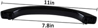 Microwave Door Handle Black for GE WB15X10022 GE PS232102 WB15X10065 25QBP3784