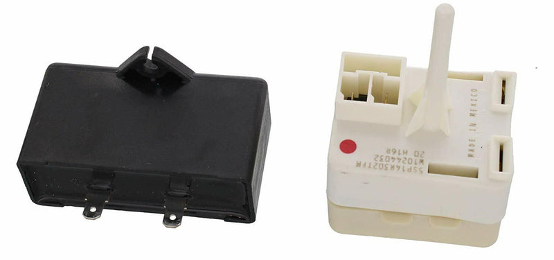 ✅OEM Whirlpool W10613606 Refrigerator Compressor Start Device