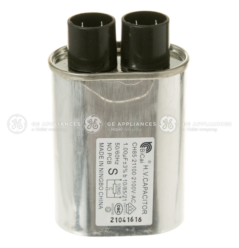 GE Range High Voltage Capacitor WB27X27078 Front View