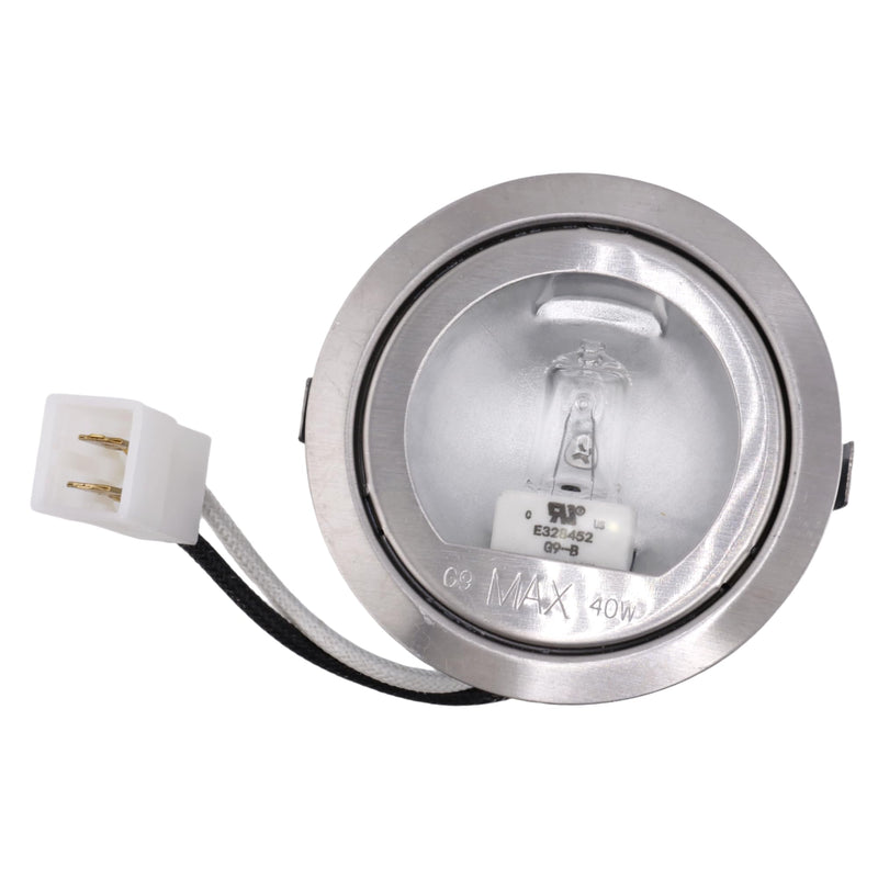Bulb-Light W10562734 Whirlpool Replacement Part Side View