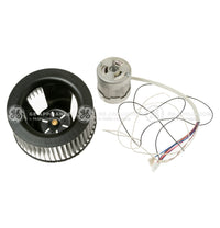 GE Microwave Blower Motor Assembly WB26X30785 Front View