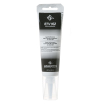 GE RTV102 Food Grade Silicone Adhesive - Front View - Genuine OEM Part