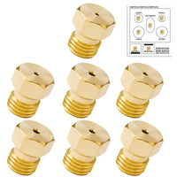 Samsung Gas Range Burner Nozzle Kit DG96-00650A
