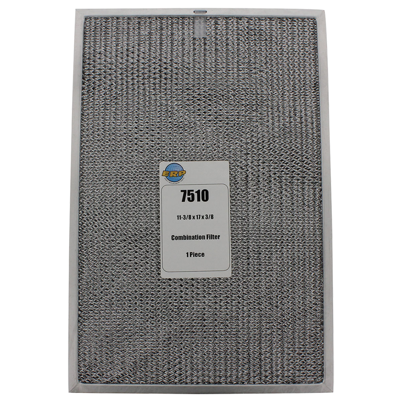 ERP 7510 Combo Filter - front view