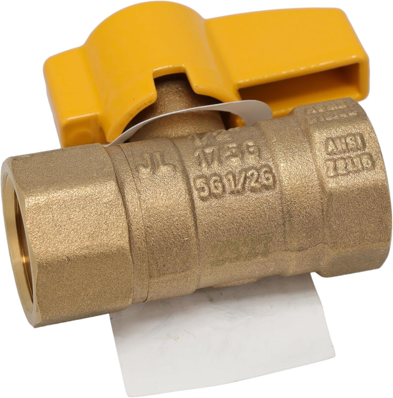 Universal SGV441 Range Gas Shutoff Valve 1/2 Inch FIP