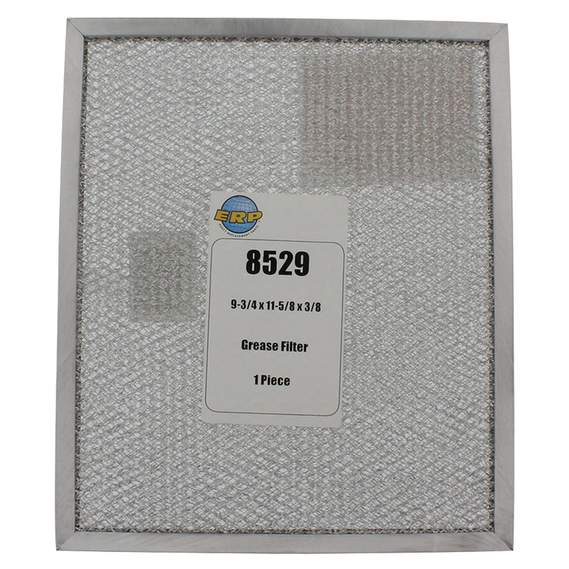ERP 8529 Aluminum Filter - front view