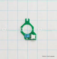 GE WB27X28659 Range Oven Sensor Board - Front View - Genuine OEM Part