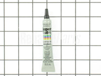 Frigidaire 5304485963 Super Lube Synthetic Grease 1/2 oz Tube - Front View - Genuine OEM Part