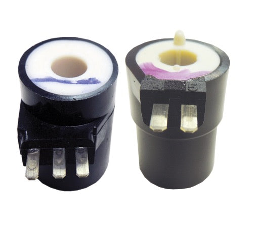 Dryer Gas Valve Coil Kit 25M Series for GE & Whirlpool DE382WR WE04X10020 279834 ERP