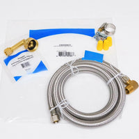 Kit de instalación para lavavajillas para: 1406DWSS VE3460 W10685193 DW6SSKIT ERDW6SSKIT