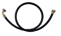 ERP Replacement 3/8 X 4' Fem/Elbow Inlet Hose 3804FE-SU (3804FE-SU)