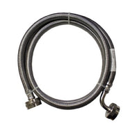 ERP Replacement 3/8 X 5' F/E Ss Inlet W/9 -2Pk 3805FESS2 (3805FESS2)