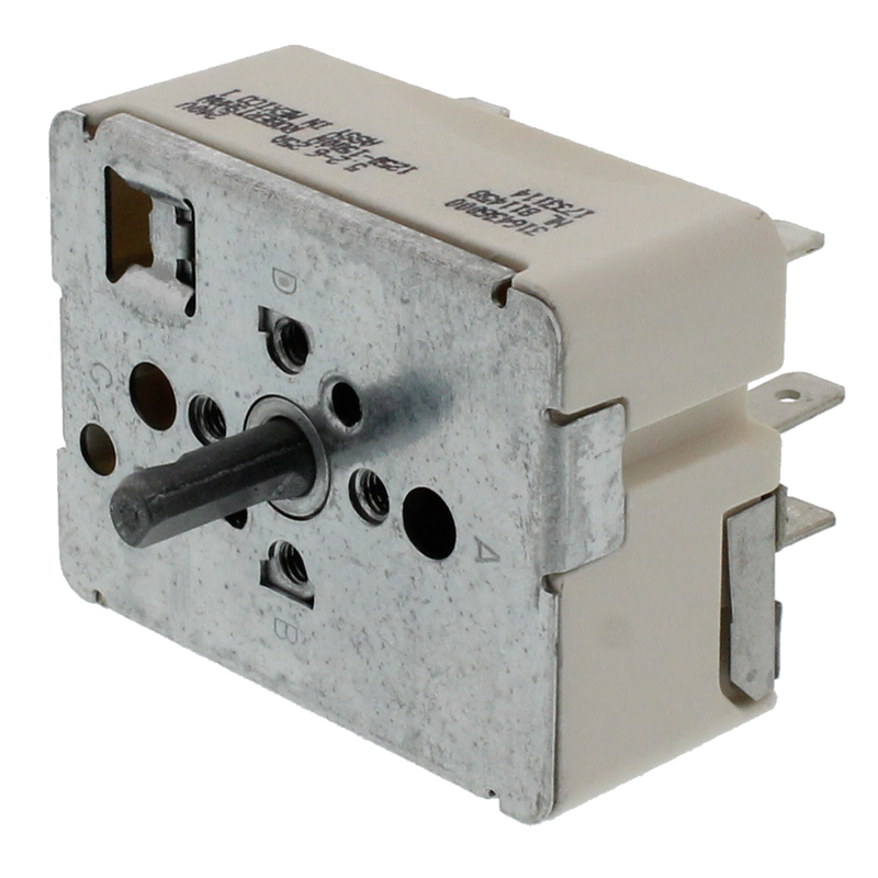 Range Infinite Switch for Electrolux ES6000 316436000 316021500 ERP