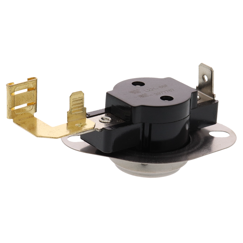 Dryer High-Limit Thermostat for Whirlpool SET185 3977767 ERP