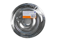 GE68C GE Chrome Drip Pan Set - 6-Inch and 8-Inch for Electric Ranges