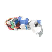 GE WR57X30890 Refrigerator Isolation Valve and Jumper - Front View - Genuine OEM Part
