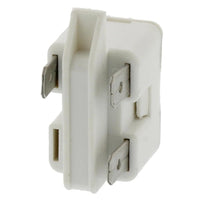 Relé del compresor de refrigerador para: SUPCO Frigidaire Electrolux IC102 5303007173 WR07X10055 ERIC102