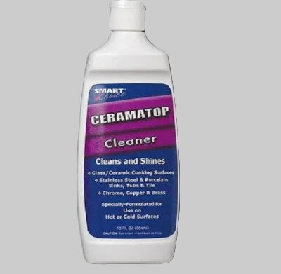 Ceramic Cooktop Cleaner 13oz For: Frigidaire, GE, Whirlpool, Kenmore – 5305514078, 5303314077