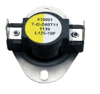 Appliance Thermostat 60T11 Style 610001 – ERP L125-SU