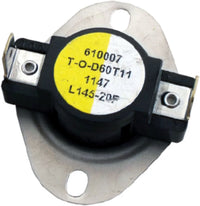 Dryer Thermostat For: TJ90L145 AP4502887 L145 L145-1 L145-2 L145-20 ERL145