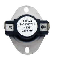Dryer Thermostat L270 ERP