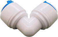 Refrigerator Water Line Elbow Connector Universal SPFE14 1/4 Inch ERSPFE14