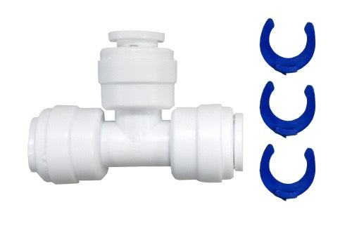 Refrigerator Water Line Tee Connector SPFT14 ERP