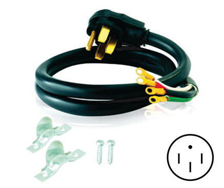Range Cord 220V 40Amp 4Wire SRC4-40-4 ERP SRC4-40-4
