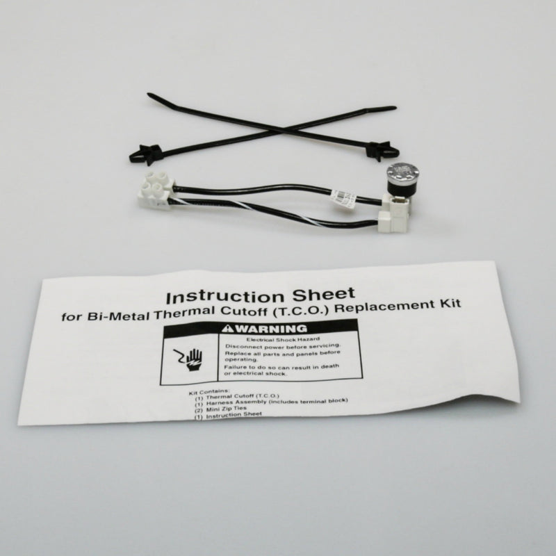 Dishwasher Thermal Fuse Link For: Whirlpool Kenmore 1549751 W10258275 661663 W10136048 W10258275VP W10344801 AP4423189 PS2360984 DW8275