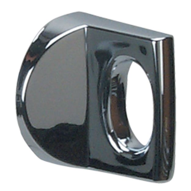 OEM GE WH1X2760 Washer Timer Control Knob WH1X2757 (chrome) ERP ERWH1X2760