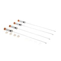 Whirlpool Washer Suspension Set of 4 W10780044 Front View