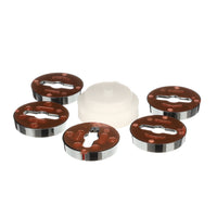 Whirlpool Knob Bezel W10814133 Front View