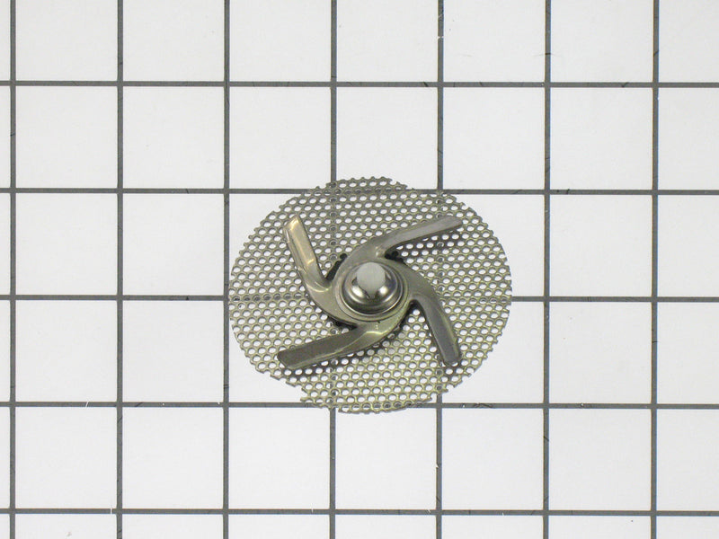 Whirlpool W10083957V dishwasher food chopper assembly