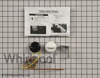 Whirlpool oven temperature control thermostat WPW10641988 replacing W10159016
