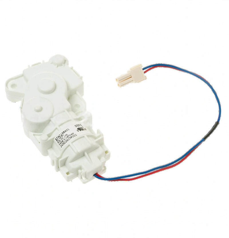 GE Refrigerator Duct Door Motor WR60X32001 Front View